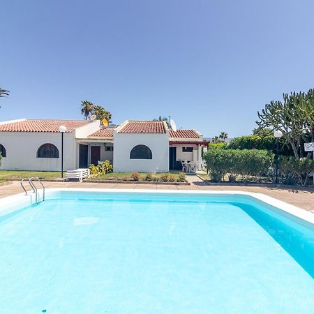 Вілла Flatguest Tabaibales - Pool - Terrace - 3Bdr Маспаломас Екстер'єр фото